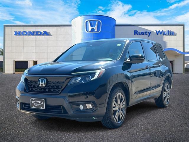 used 2021 Honda Passport car, priced at $26,905