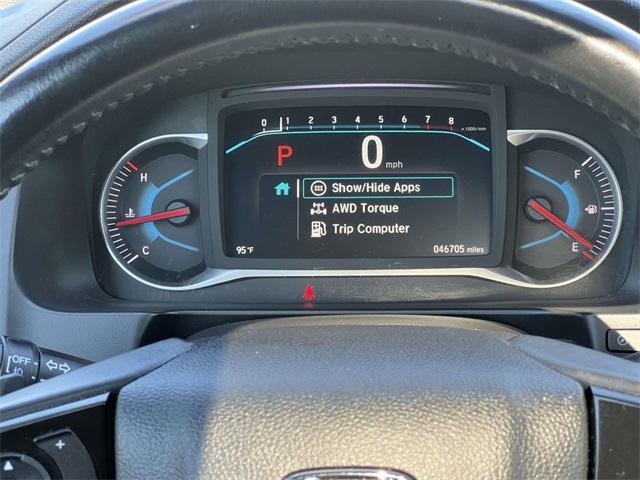 used 2021 Honda Passport car, priced at $26,905