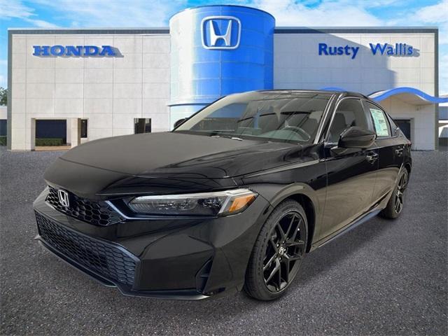 new 2025 Honda Civic car, priced at $28,600