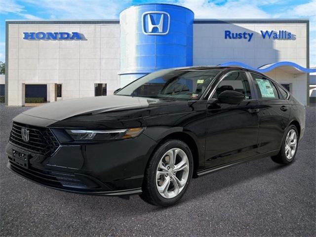 new 2025 Honda Accord car, priced at $28,356