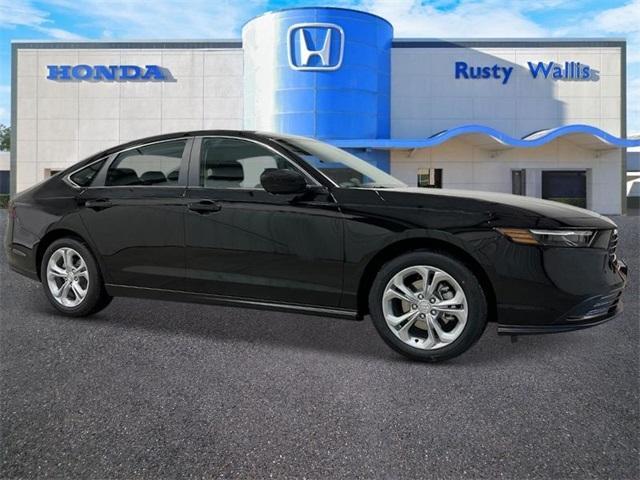 new 2025 Honda Accord car, priced at $28,356
