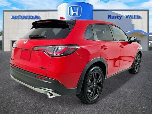 new 2026 Honda HR-V car, priced at $29,450