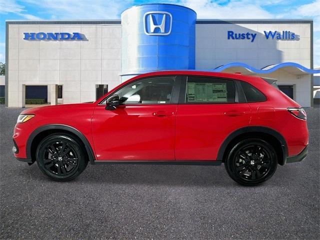 new 2026 Honda HR-V car, priced at $29,450