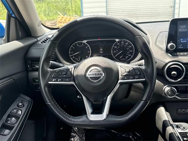 used 2023 Nissan Sentra car, priced at $18,117