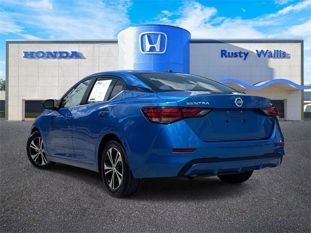 used 2023 Nissan Sentra car, priced at $18,117