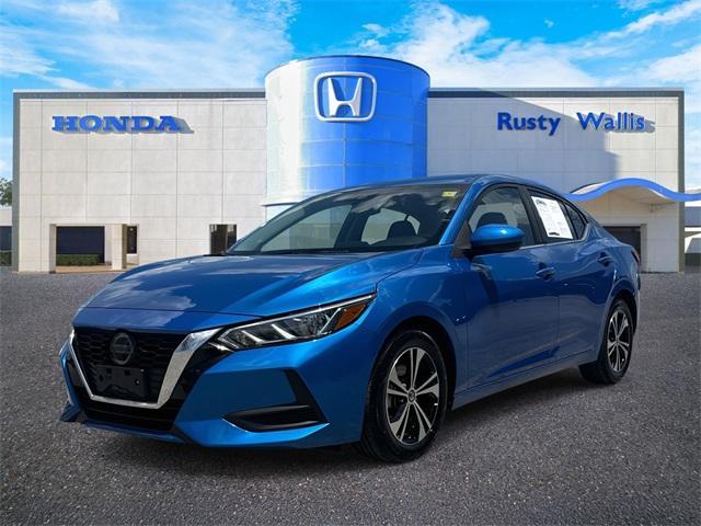 used 2023 Nissan Sentra car, priced at $18,117