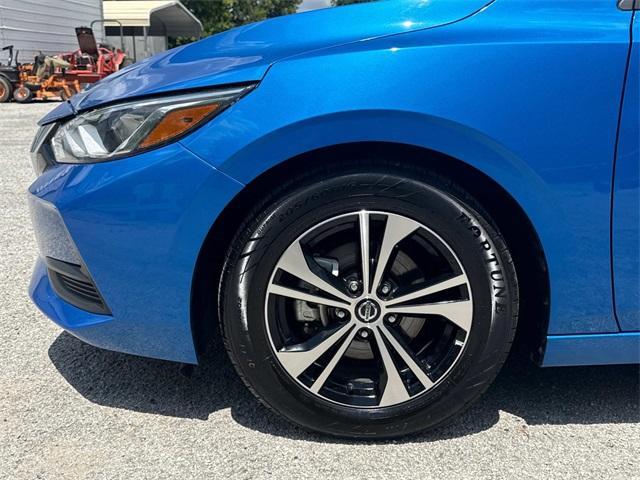 used 2023 Nissan Sentra car, priced at $18,117