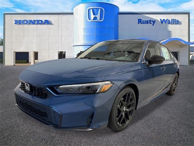 new 2026 Honda Civic car, priced at $27,074