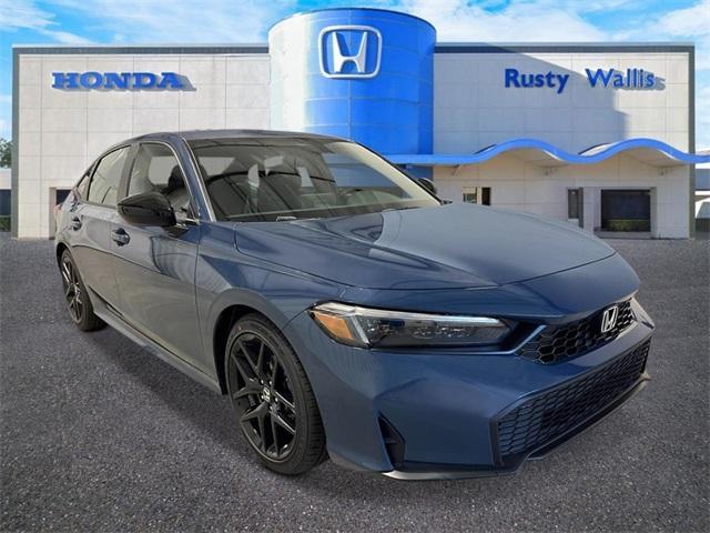 new 2026 Honda Civic car, priced at $27,074