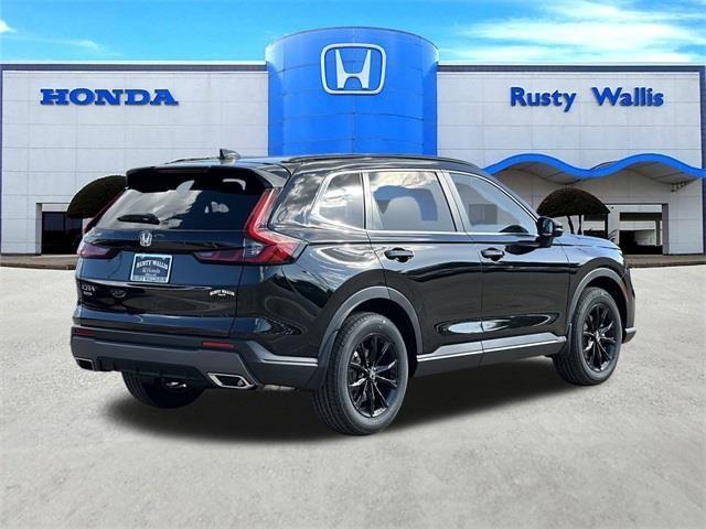 new 2025 Honda CR-V Hybrid car, priced at $35,946