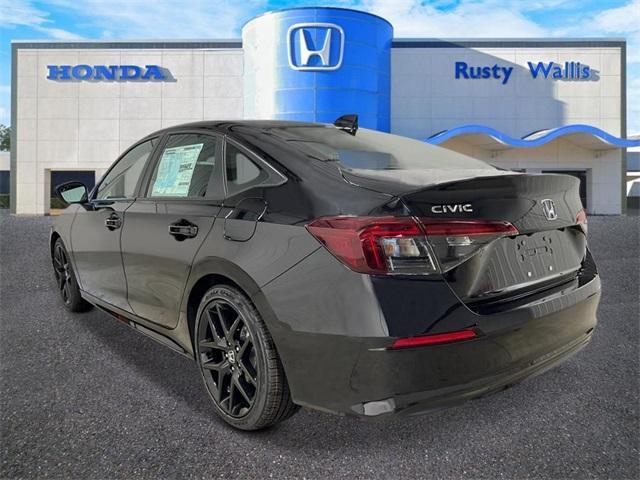 new 2026 Honda Civic car, priced at $27,745