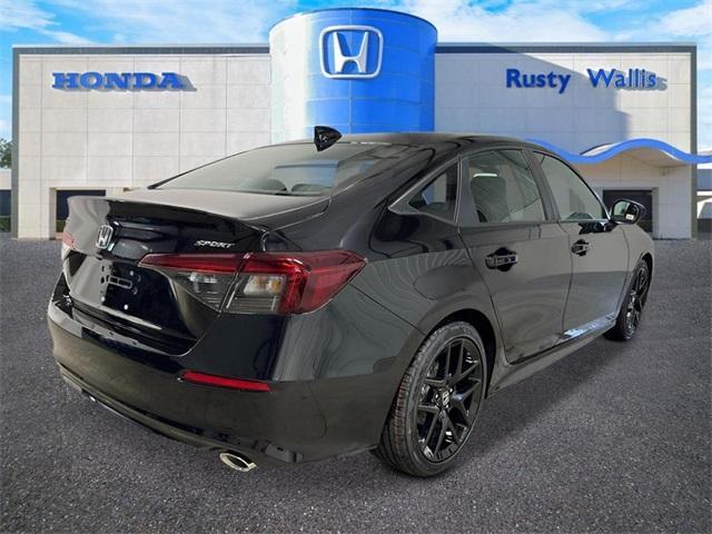 new 2026 Honda Civic car, priced at $27,745