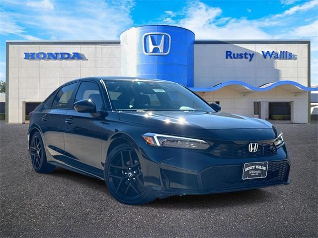 used 2026 Honda Civic car, priced at $27,398