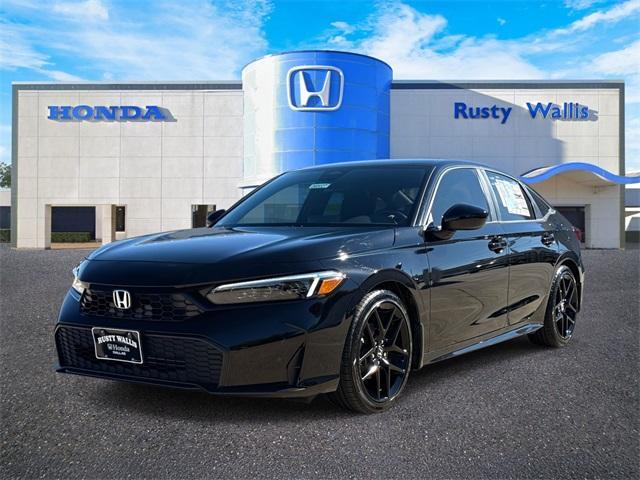 used 2026 Honda Civic car, priced at $26,663