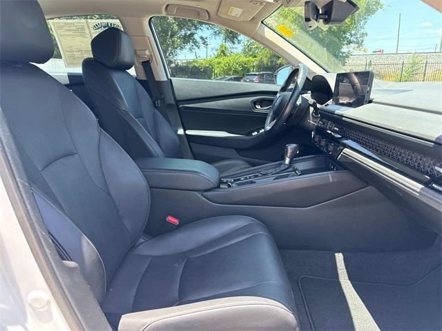 used 2023 Honda Accord Hybrid car, priced at $28,894