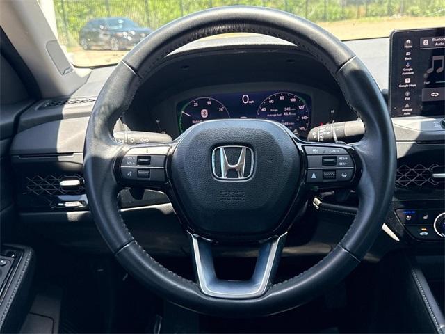 used 2023 Honda Accord Hybrid car, priced at $28,894