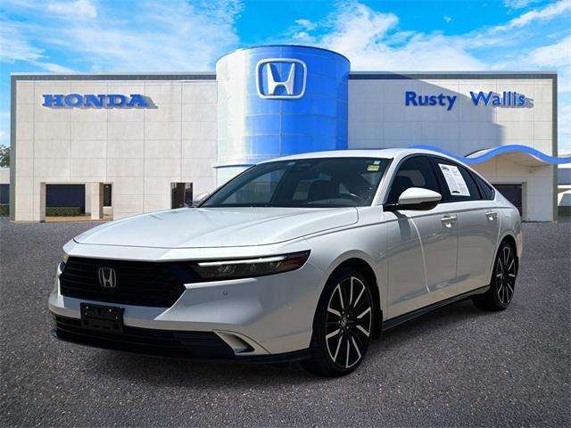 used 2023 Honda Accord Hybrid car, priced at $28,894