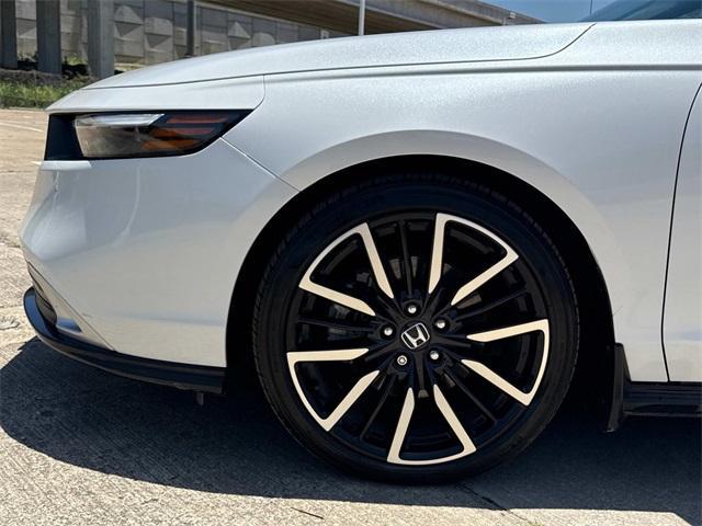 used 2023 Honda Accord Hybrid car, priced at $28,894