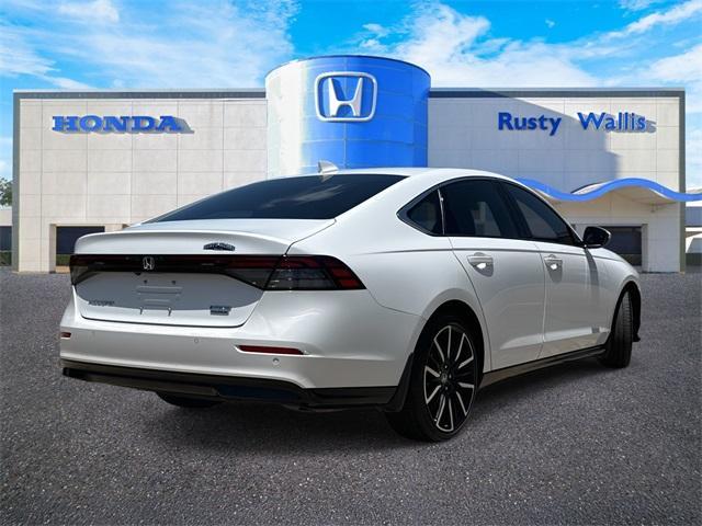 used 2023 Honda Accord Hybrid car, priced at $28,894