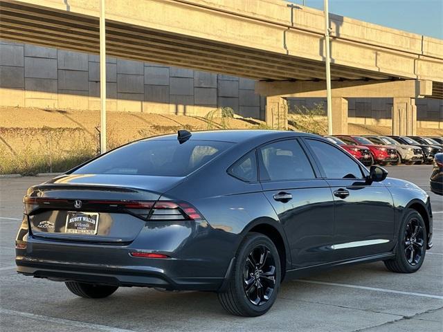 new 2025 Honda Accord car, priced at $31,655