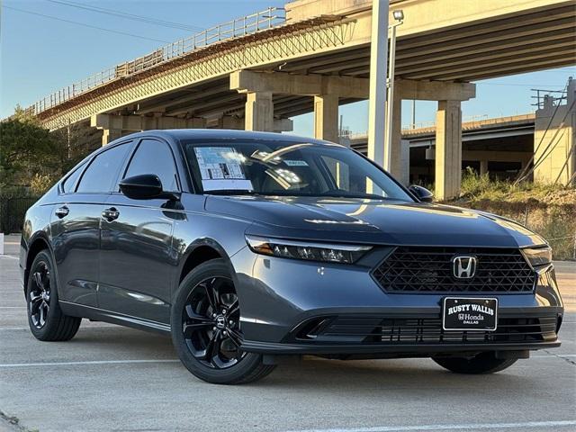 new 2025 Honda Accord car, priced at $31,655