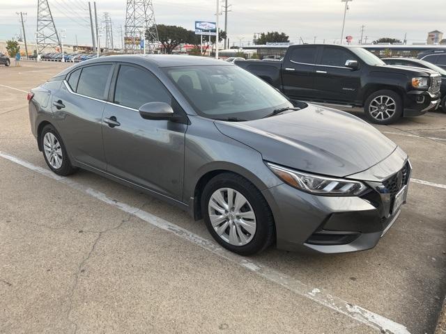 used 2021 Nissan Sentra car, priced at $14,733