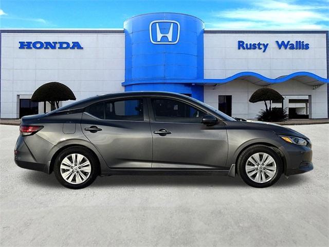 used 2021 Nissan Sentra car, priced at $14,905