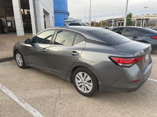 used 2021 Nissan Sentra car, priced at $14,733