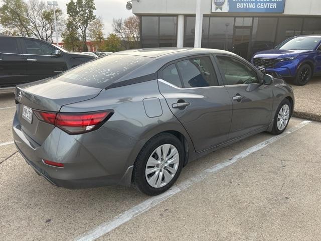 used 2021 Nissan Sentra car, priced at $14,733