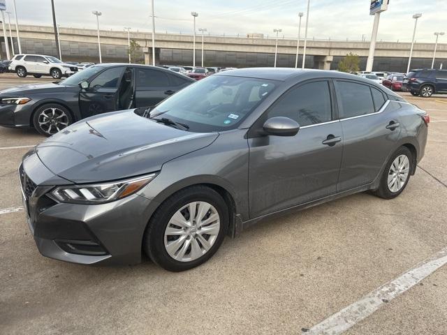 used 2021 Nissan Sentra car, priced at $14,733