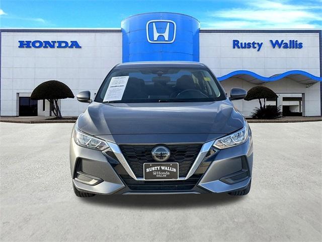 used 2021 Nissan Sentra car, priced at $14,905