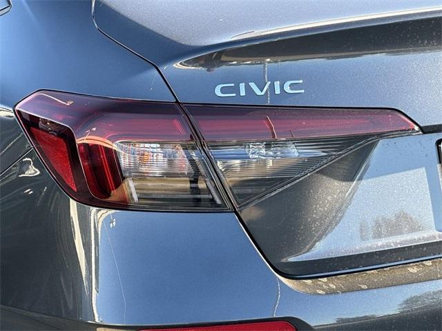 new 2025 Honda Civic Hybrid car, priced at $29,845