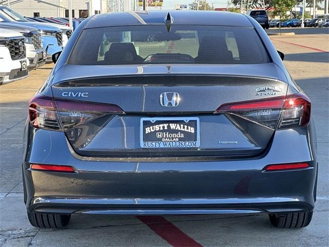 new 2025 Honda Civic Hybrid car, priced at $29,845