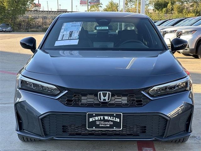 new 2025 Honda Civic Hybrid car, priced at $29,845