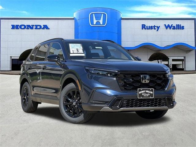 new 2025 Honda CR-V Hybrid car, priced at $40,500