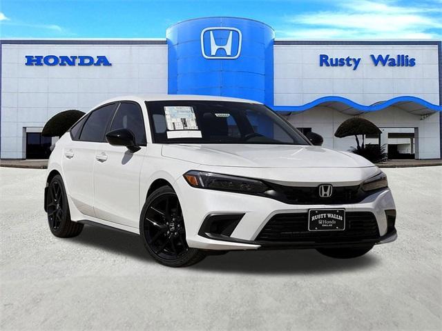 new 2024 Honda Civic car, priced at $27,900