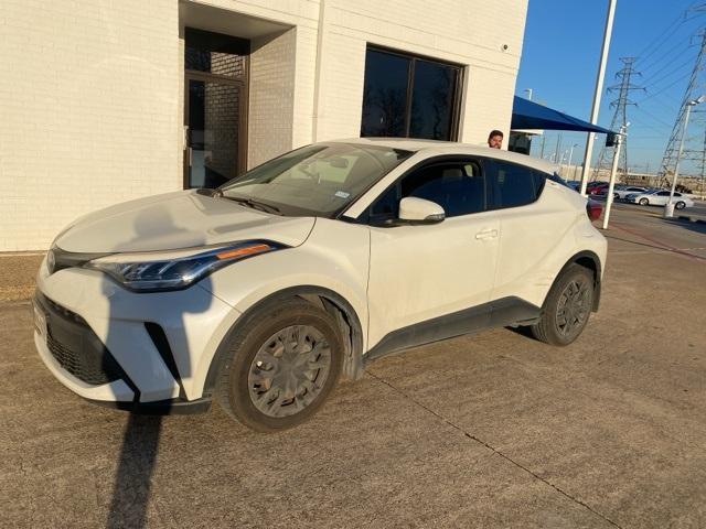 used 2021 Toyota C-HR car, priced at $18,726