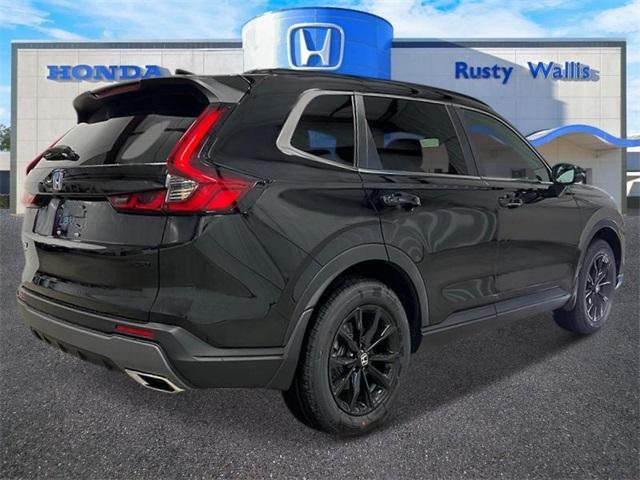 new 2025 Honda CR-V Hybrid car, priced at $35,946
