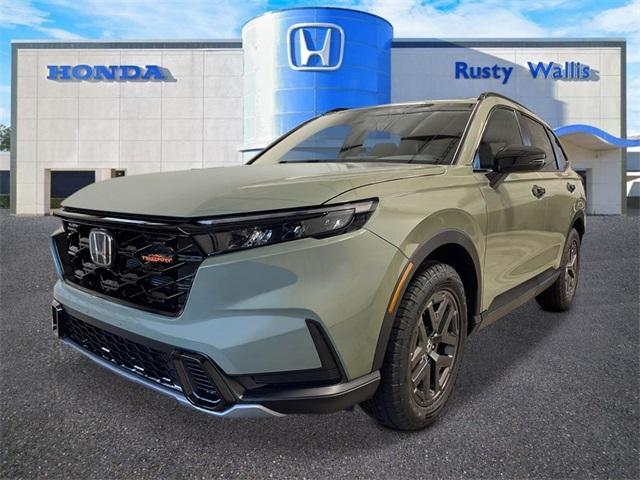 new 2026 Honda CR-V Hybrid car, priced at $38,764