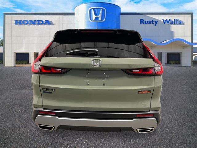 new 2026 Honda CR-V Hybrid car, priced at $38,764