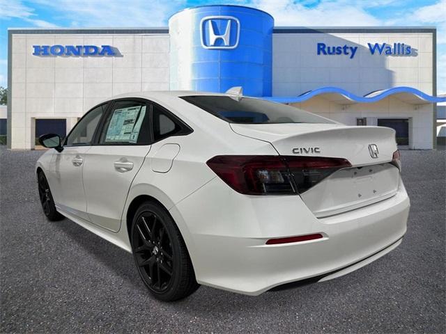 new 2026 Honda Civic car