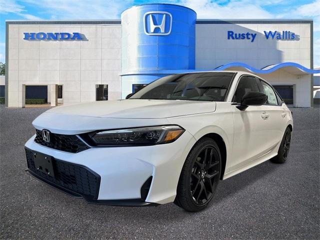 new 2026 Honda Civic car