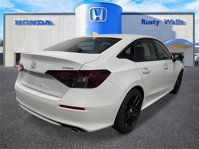 new 2026 Honda Civic car, priced at $27,074