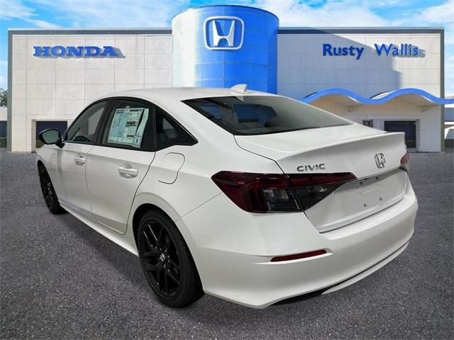 new 2026 Honda Civic car, priced at $27,074