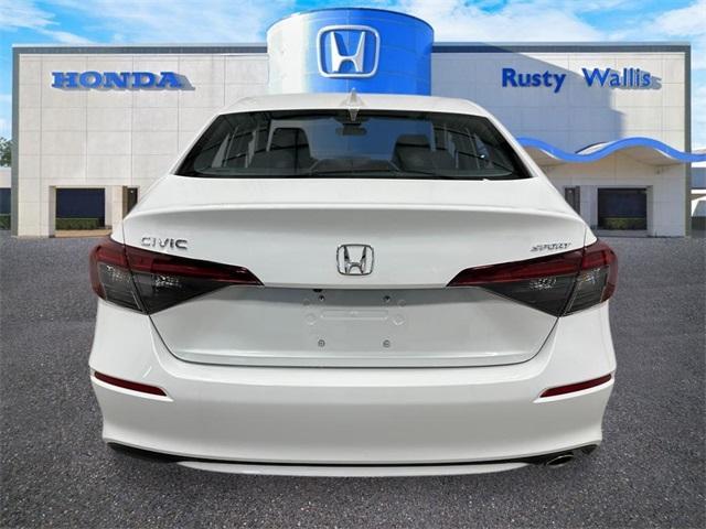 new 2026 Honda Civic car, priced at $27,074