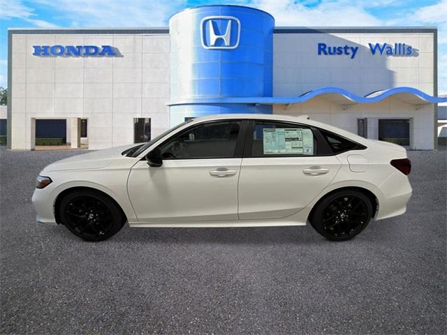 new 2026 Honda Civic car, priced at $27,074