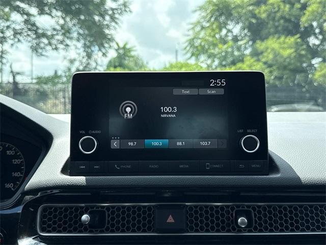 used 2024 Honda Civic car, priced at $25,348