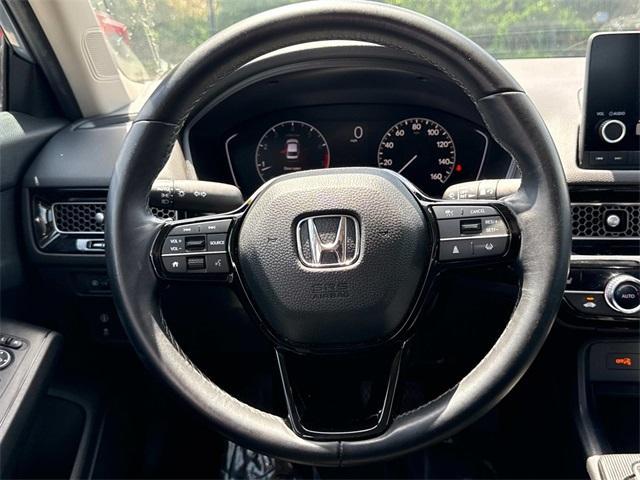 used 2024 Honda Civic car, priced at $25,348