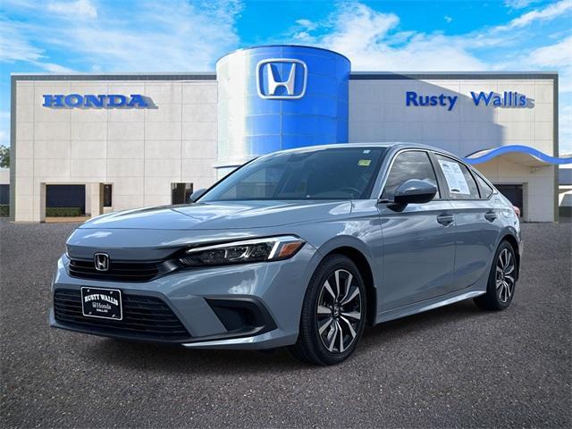 used 2024 Honda Civic car, priced at $25,348