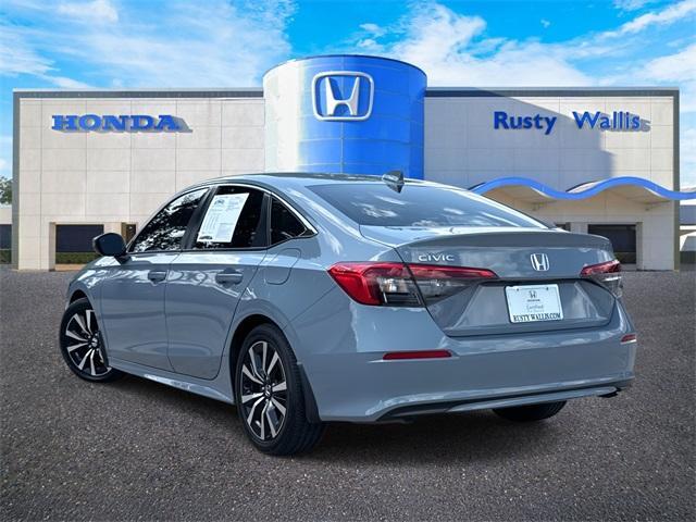 used 2024 Honda Civic car, priced at $25,348